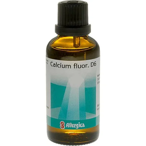 Calcium fluor. D6 Cellesalt 1 - 50 ml.
