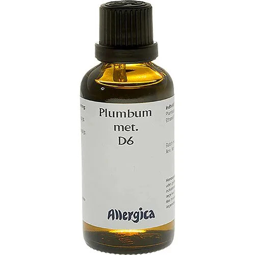 Plumbum met. D6 - 50 ml.