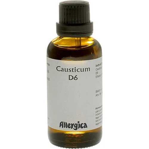 Causticum D6 - 50 ml.