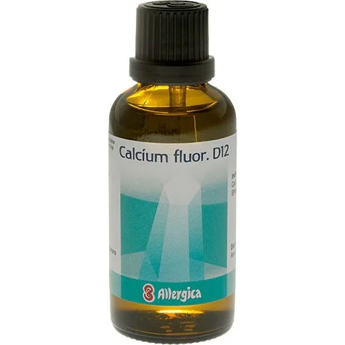 Calcium fluor. D12 Cellesalt 1 - 50 ml.