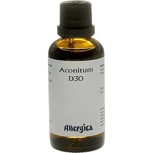 Aconitum D30 - 50 ml.