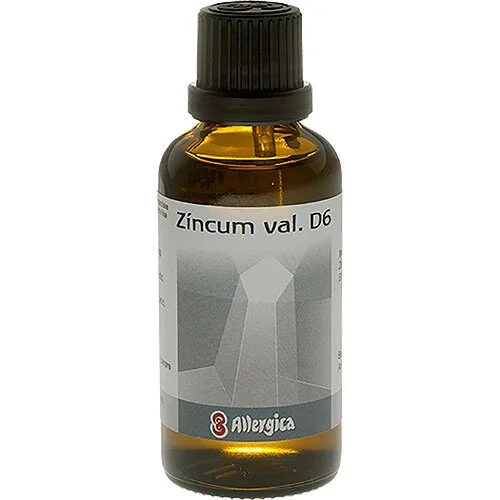Zincum val. D6 Cellesalt 15 - 50 ml.