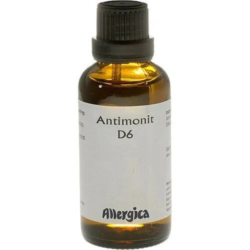 Antimonit D6 - 50 ml.