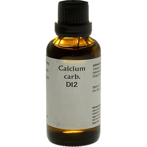 Calcium carb. D12 - 50 ml.