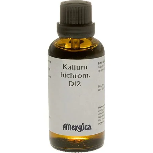 Kalium bichrom D12 - 50 ml.