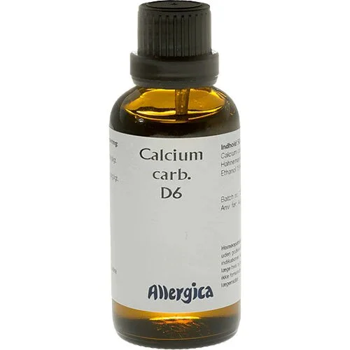Calcium carb. D6 - 50 ml.