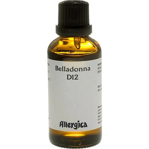 Belladonna D12 - 50 ml.