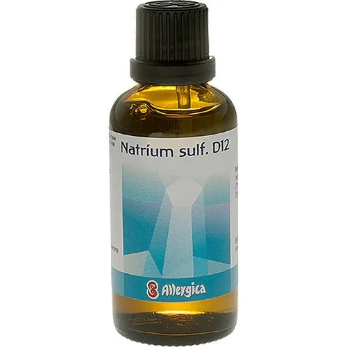Natrium sulf. D12 Cellesalt 10 - 50 ml.