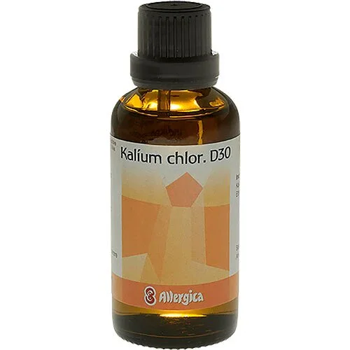 Kalium chlor. D30 Cellesalt 4 - 50 ml.