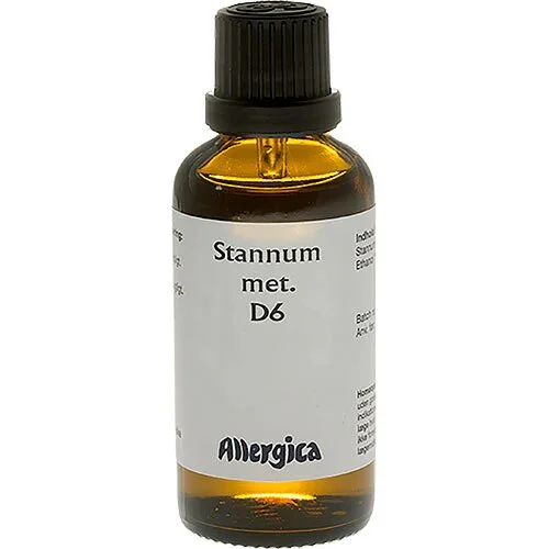 Stannum met. D6 - 50 ml.
