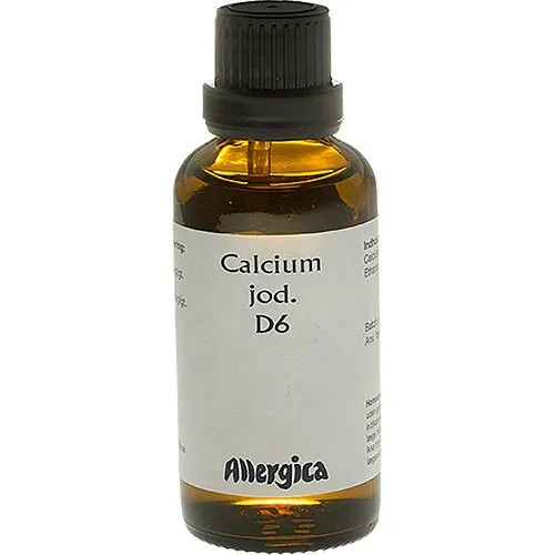 Calcium jod. D6 - 50 ml.