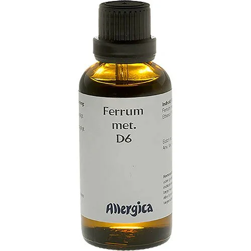 Ferrum met. D6 - 50 ml.