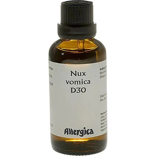 Nux vomica D30 - 50 ml.