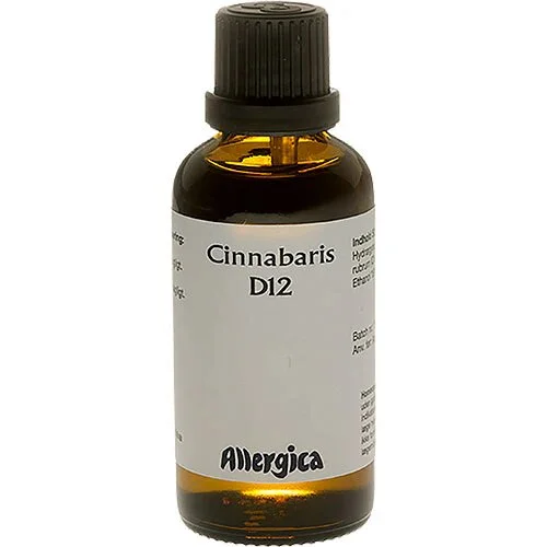Cinnabaris D12 - 50 ml.