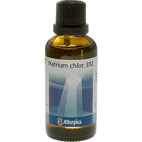 Natrium chlor. D12 Cellesalt 8 - 50 ml.