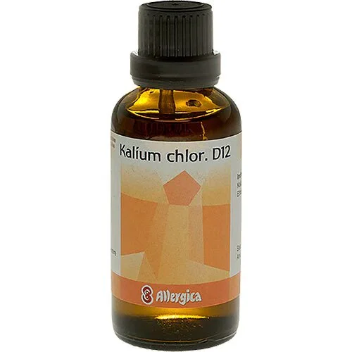 Kalium chlor. D12 Cellesalt 4 - 50 ml.
