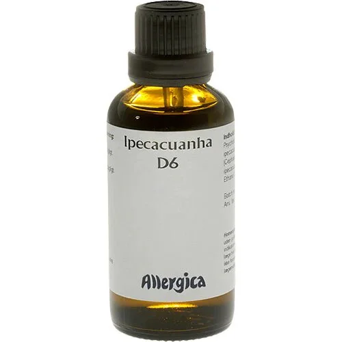 Ipecacuanha D6 - 50 ml.