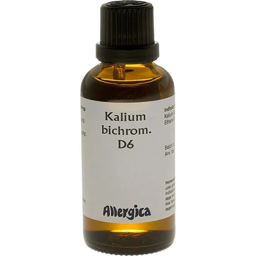 Kalium bichrom D6 - 50 ml.