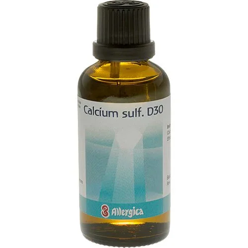 Calcium sulf. D30 Cellesalt 12 - 50 ml.