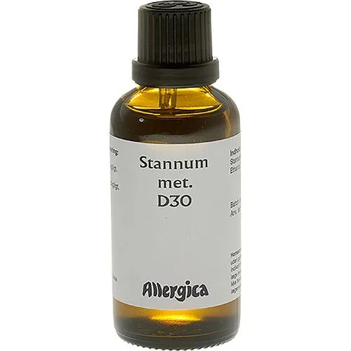 Stannum met. D30 - 50 ml.