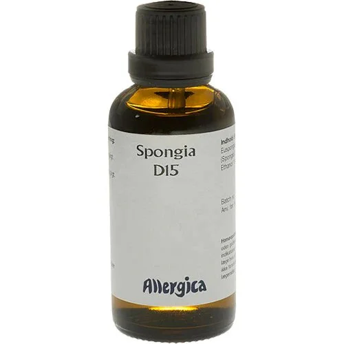 Spongia D15 - 50 ml.