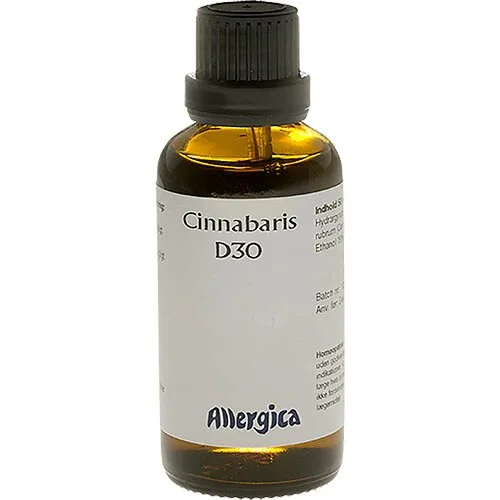 Cinnabaris D30 - 50 ml.