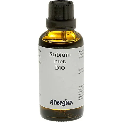 Stibium met. D10 - 50 ml.