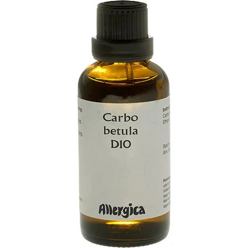 Carbo Betula D10 - 50 ml.