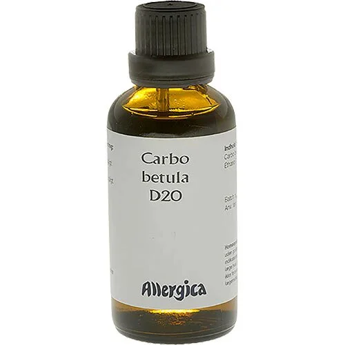 Carbo Betula D20 - 50 ml.