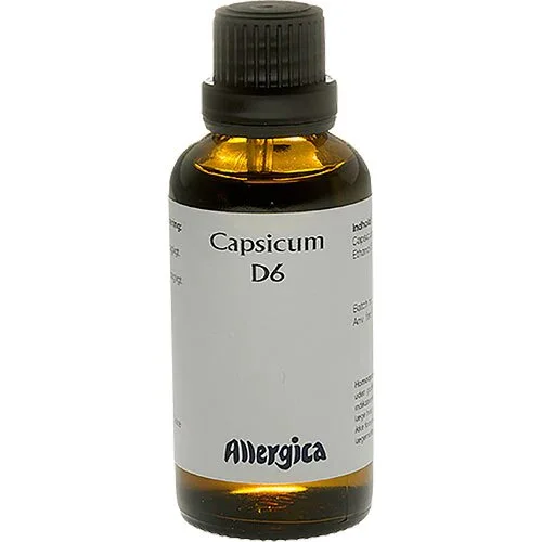 Capsicum D6 - 50 ml.