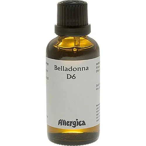 Belladonna D6 - 50 ml.