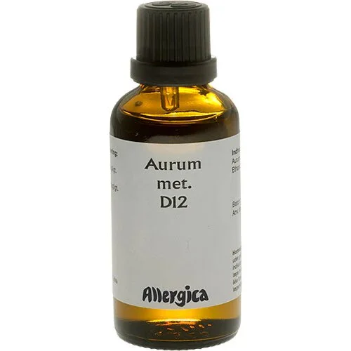 Aurum met. D12 - 50 ml.