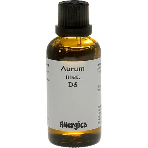 Aurum met. D6 - 50 ml.