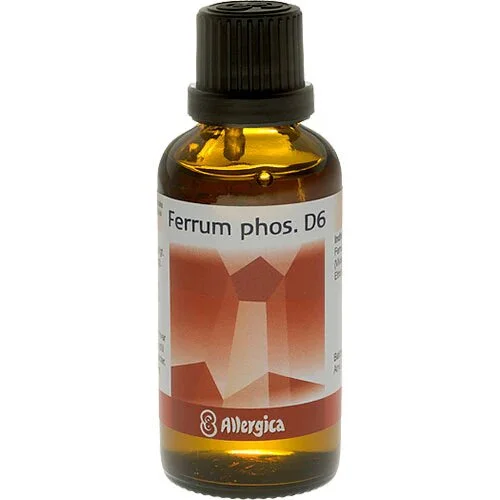 Ferrum phos. D6 Cellesalt 3 - 50 ml.
