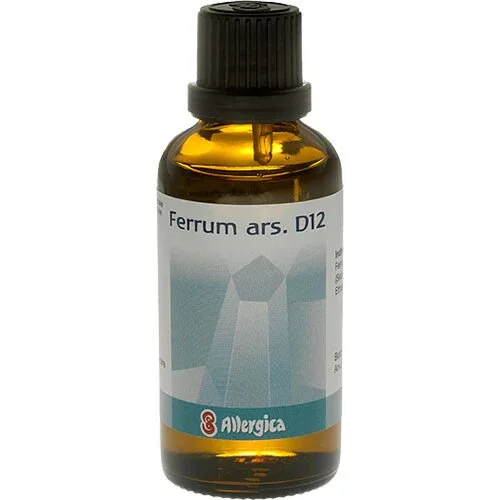 Ferrum ars. D12 Cellesalt 14 - 50 ml.