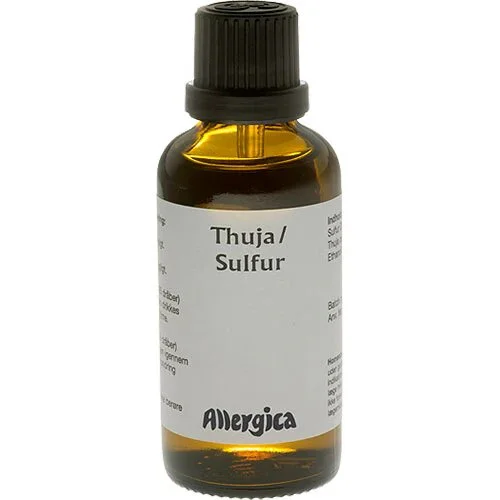 Thuja, Sulfur - 50 ml.