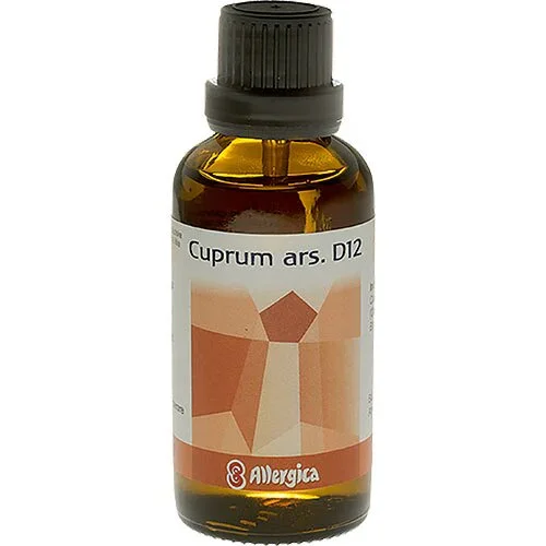 Cuprum ars. D12 Cellesalt 13 - 50 ml.