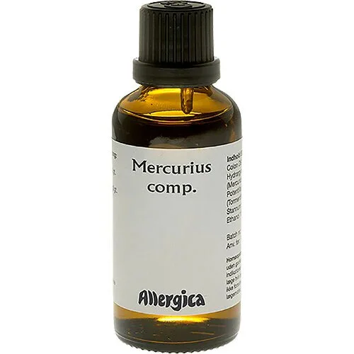 Mercurius comp. - 50 ml.