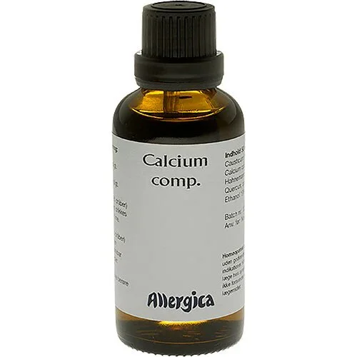 Calcium comp. - 50 ml.