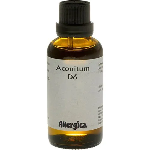 Aconitum D6 - 50 ml.