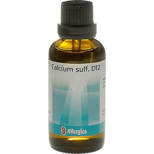 Calcium sulf. D12 Cellesalt 12 - 50 ml.
