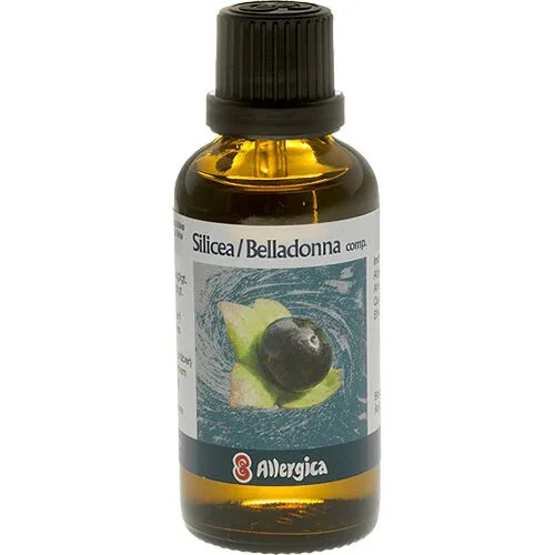 Silicea, Belladonna comp. - 50 ml.