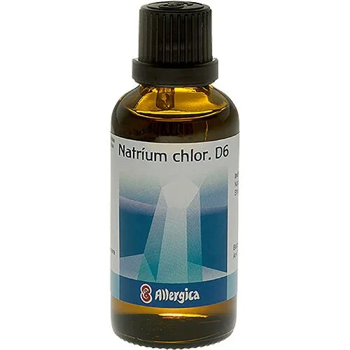 Natrium chlor. D6 Cellesalt 8 - 50 ml.