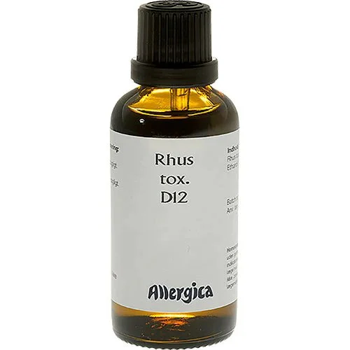 Rhus tox D12 - 50 ml.