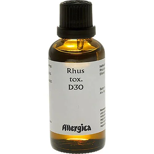 Rhus tox D30 - 50 ml.