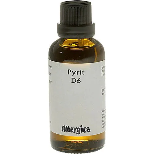 Pyrit D6 - 50 ml.