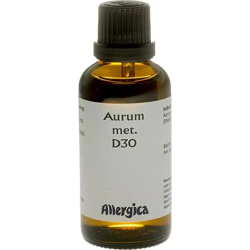 Aurum met. D30 - 50 ml.