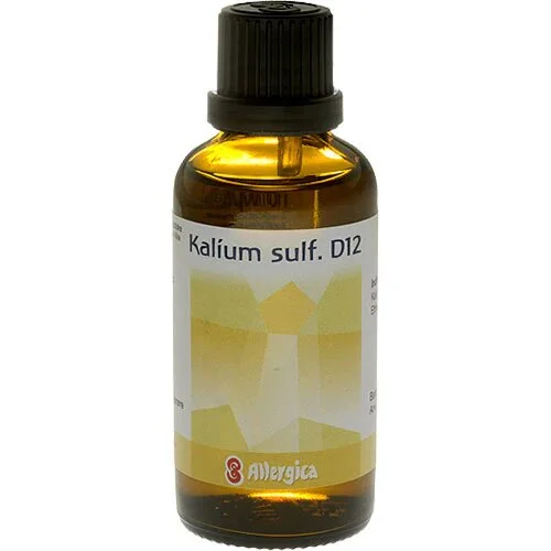 Kalium sulf. D12 Cellesalt 6 - 50 ml.