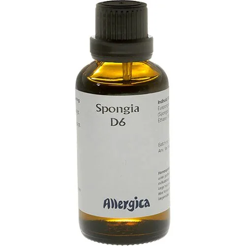 Spongia D6 - 50 ml.