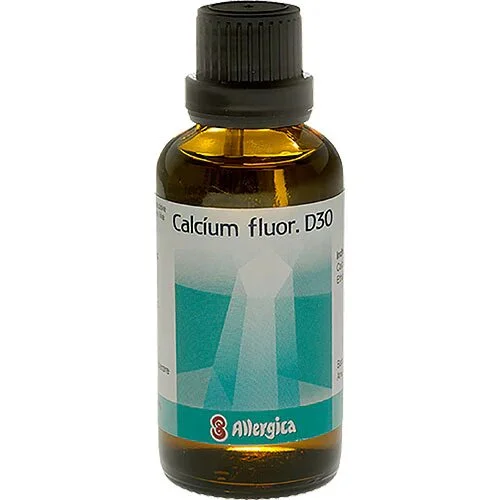 Calcium fluor. D30 Cellesalt 1 - 50 ml.